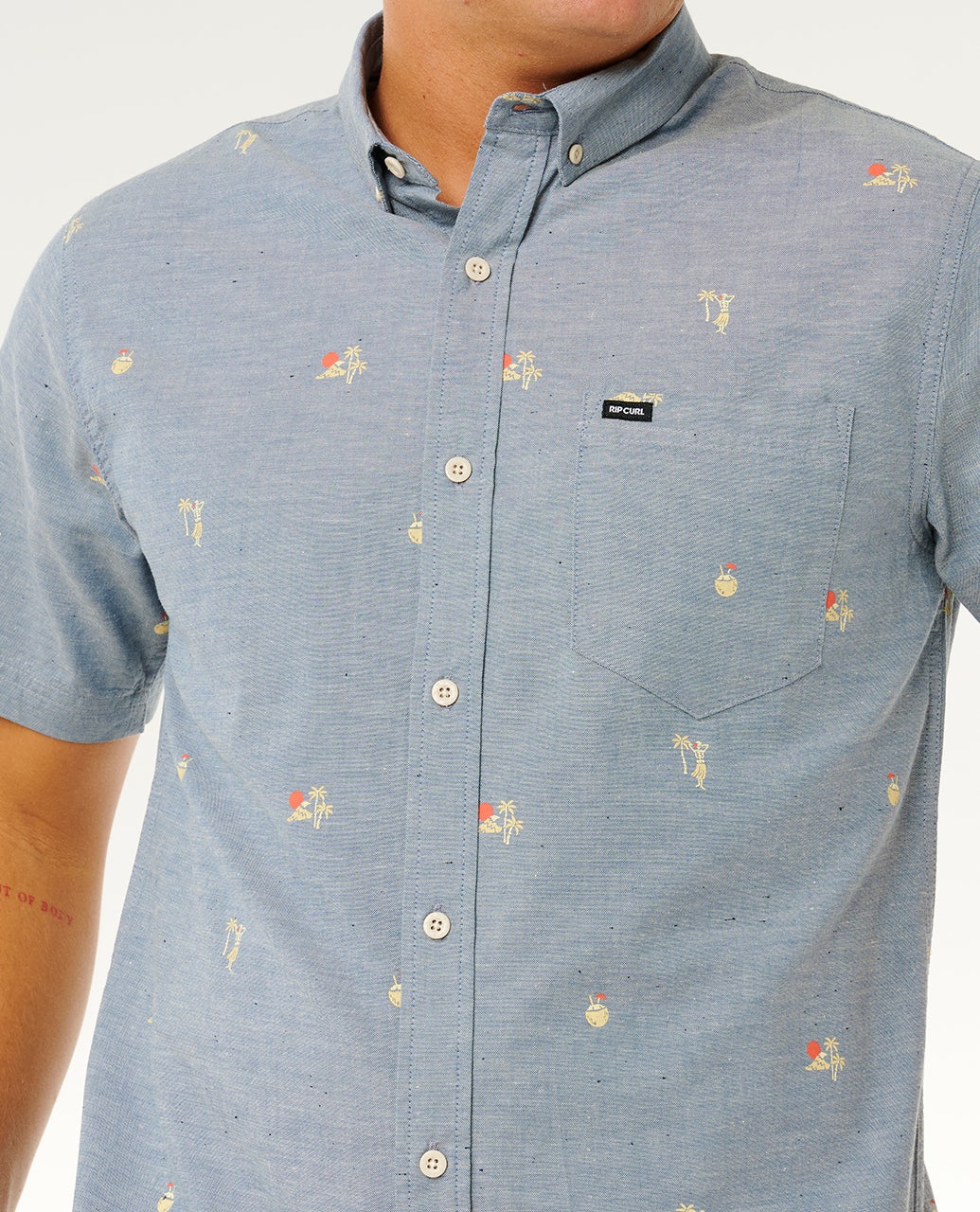 Skelly Breach Short Sleeve Shirt