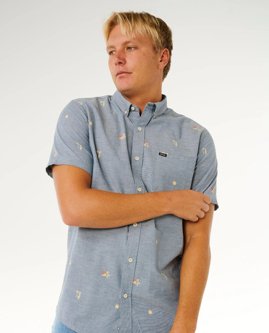 Skelly Breach Short Sleeve Shirt