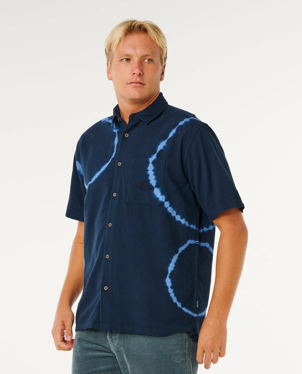 Pacific Rinse Short Sleeve Shirt