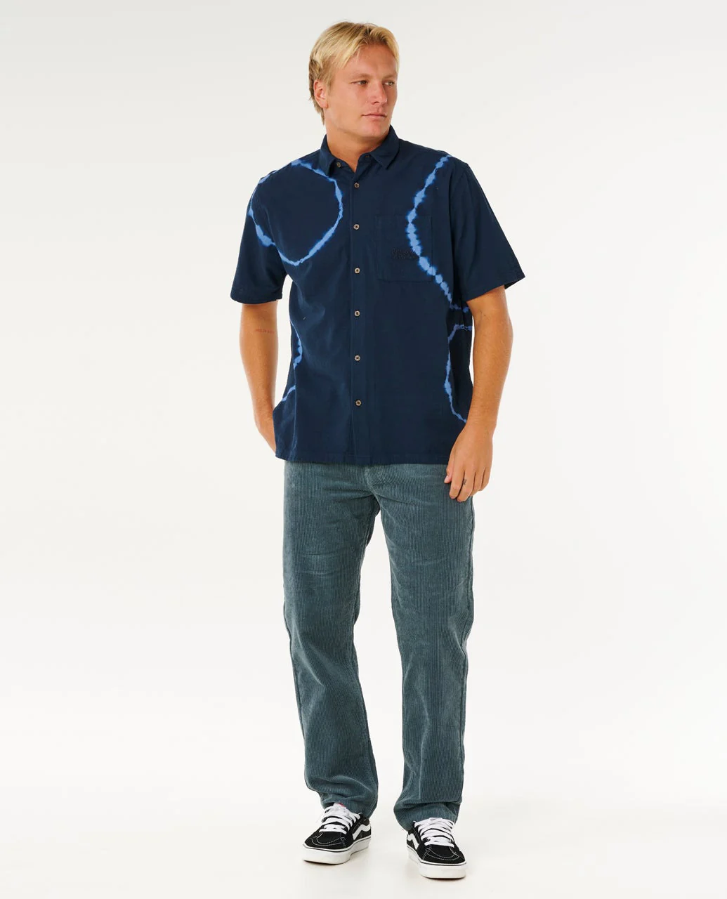 Pacific Rinse Short Sleeve Shirt