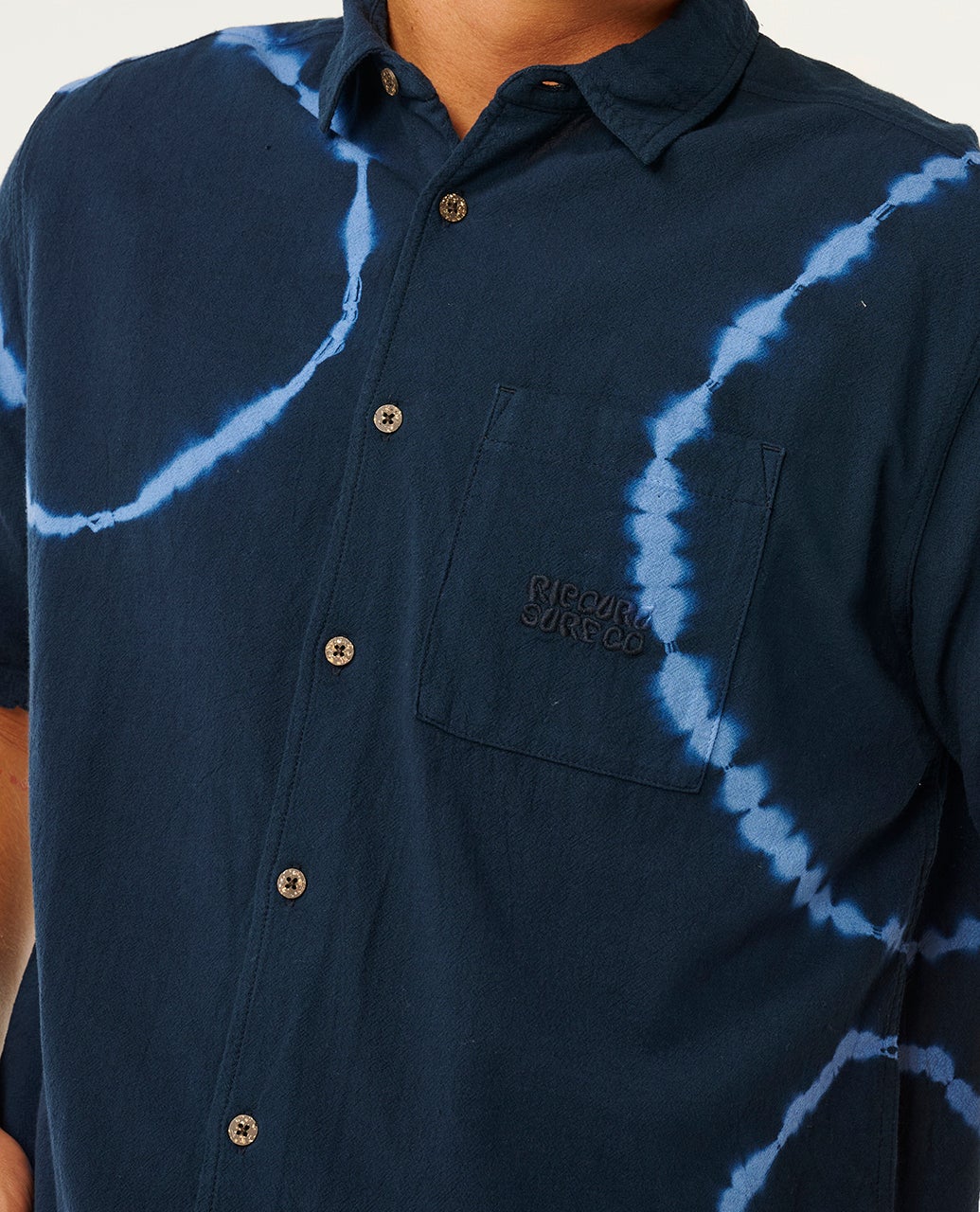 Pacific Rinse Short Sleeve Shirt