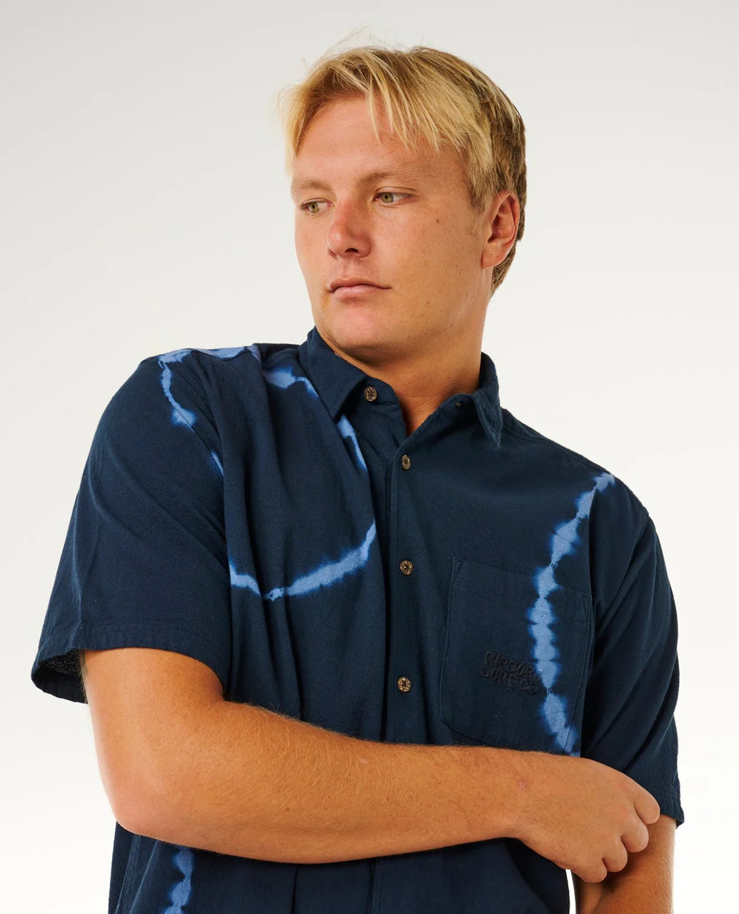Pacific Rinse Short Sleeve Shirt