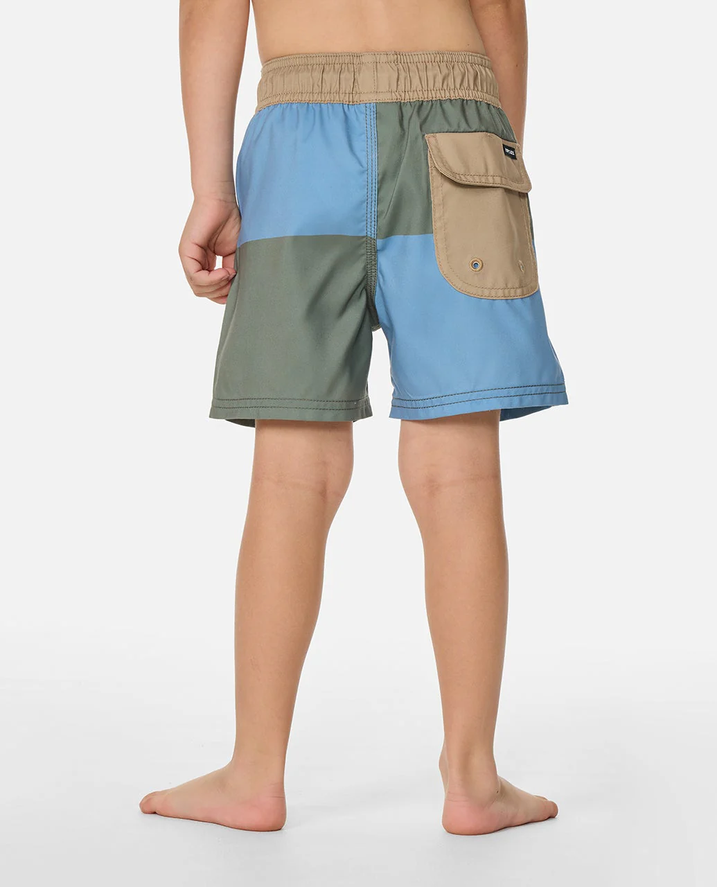 Block Volley Boardshort - Kids