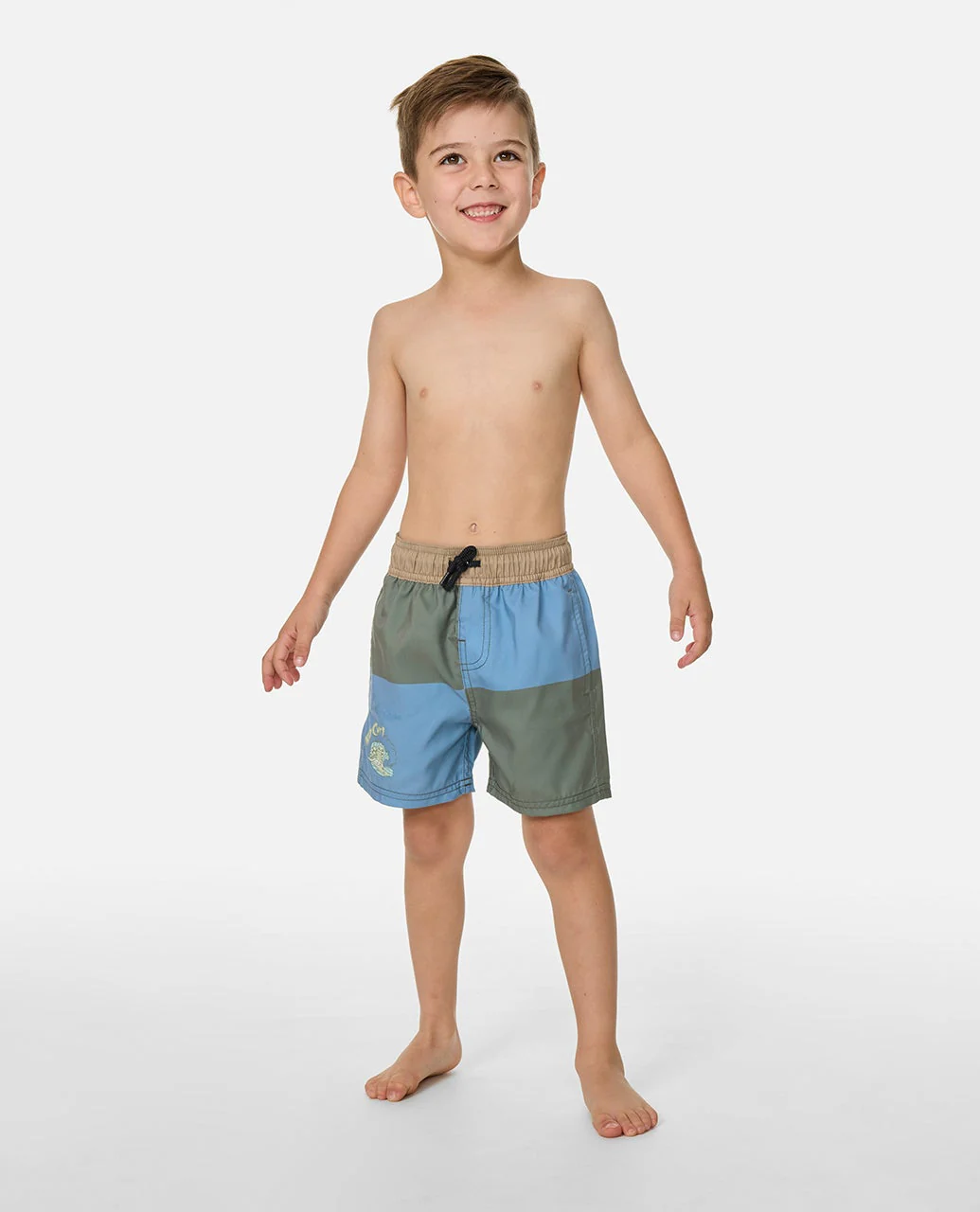 Block Volley Boardshort - Kids