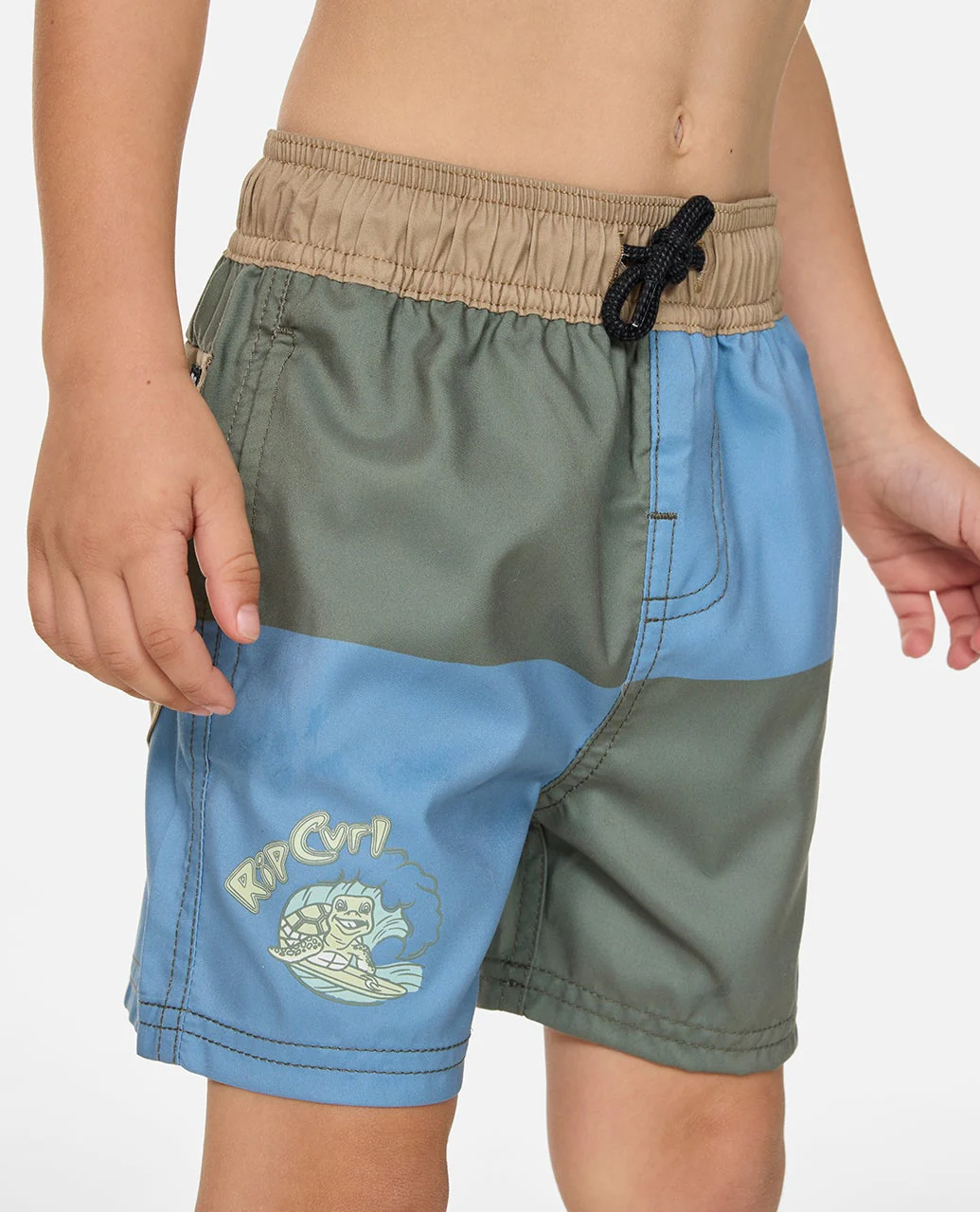 Block Volley Boardshort - Kids
