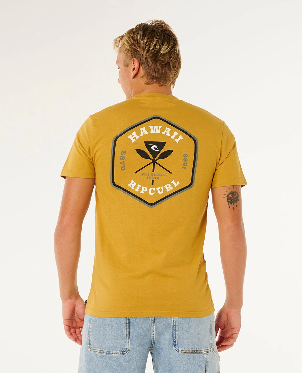 Hawaii Badge Standard Tee