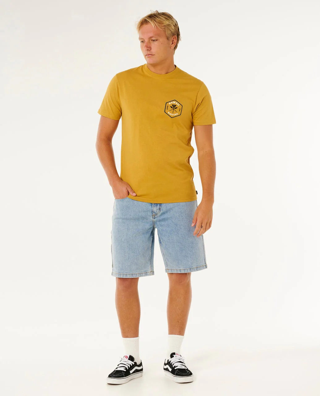 Hawaii Badge Standard Tee