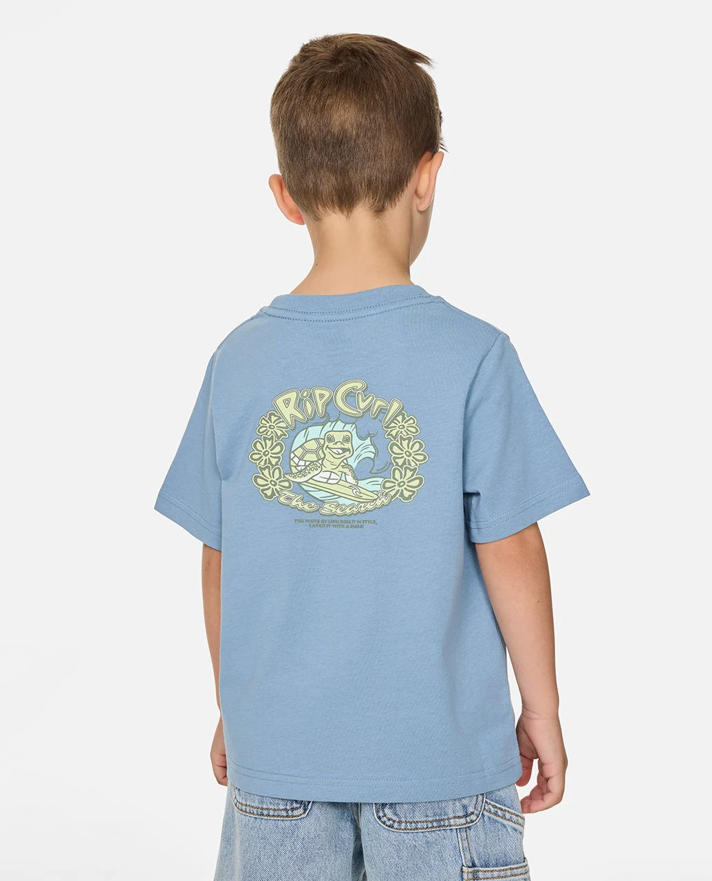 1377-ride-the-wave-art-tee-kids-2.webp Ride The Wave Art Tee - Kids