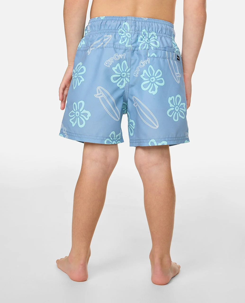 Ride The Wave Volley Boardshort - Kids