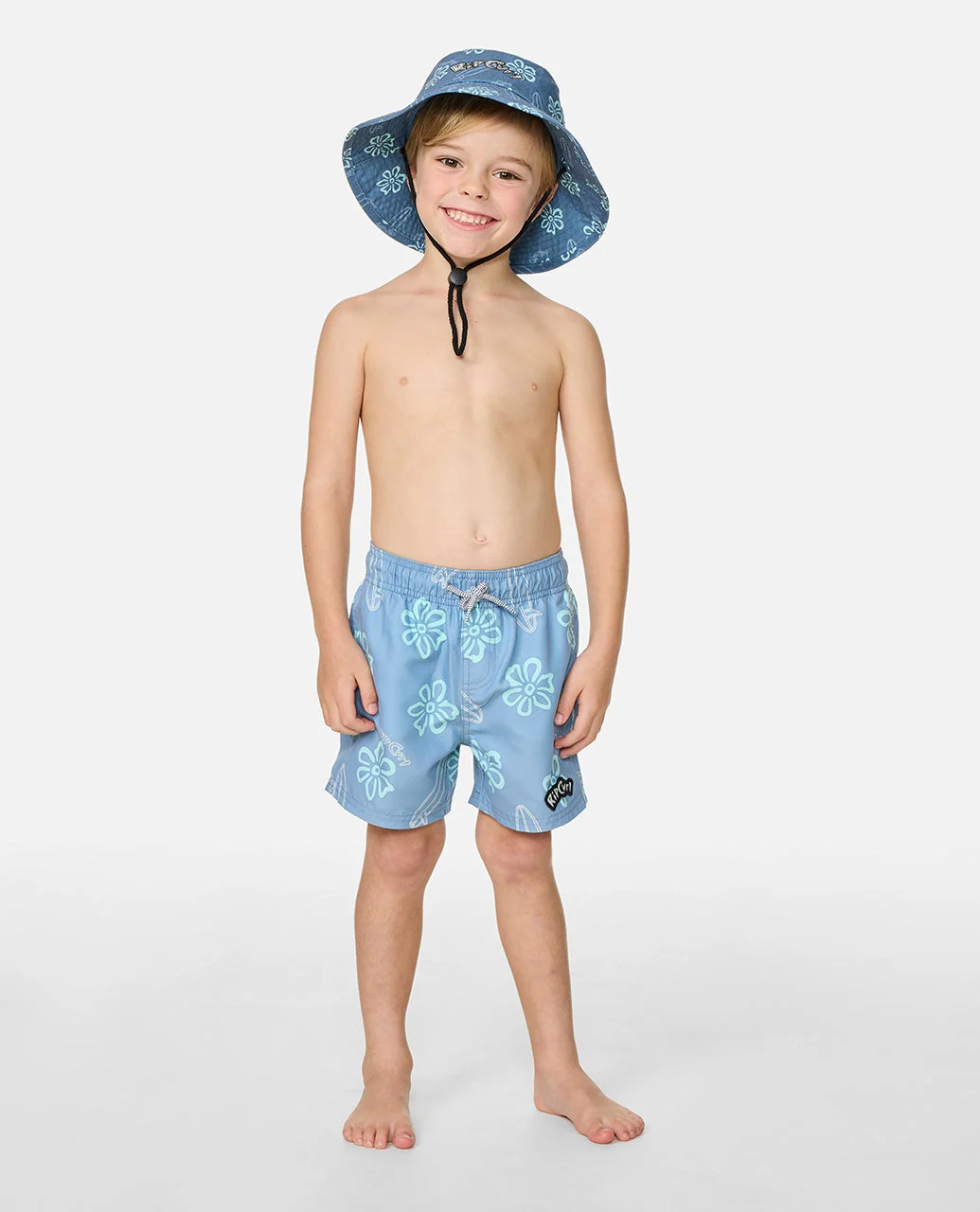 Ride The Wave Volley Boardshort - Kids