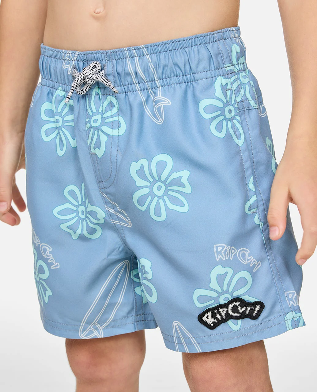 Ride The Wave Volley Boardshort - Kids