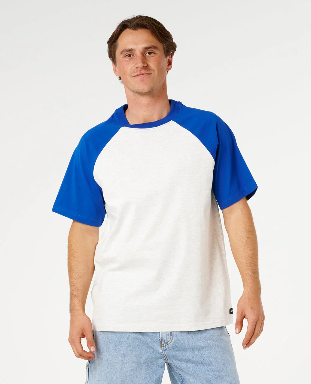 Plain Raglan Tee