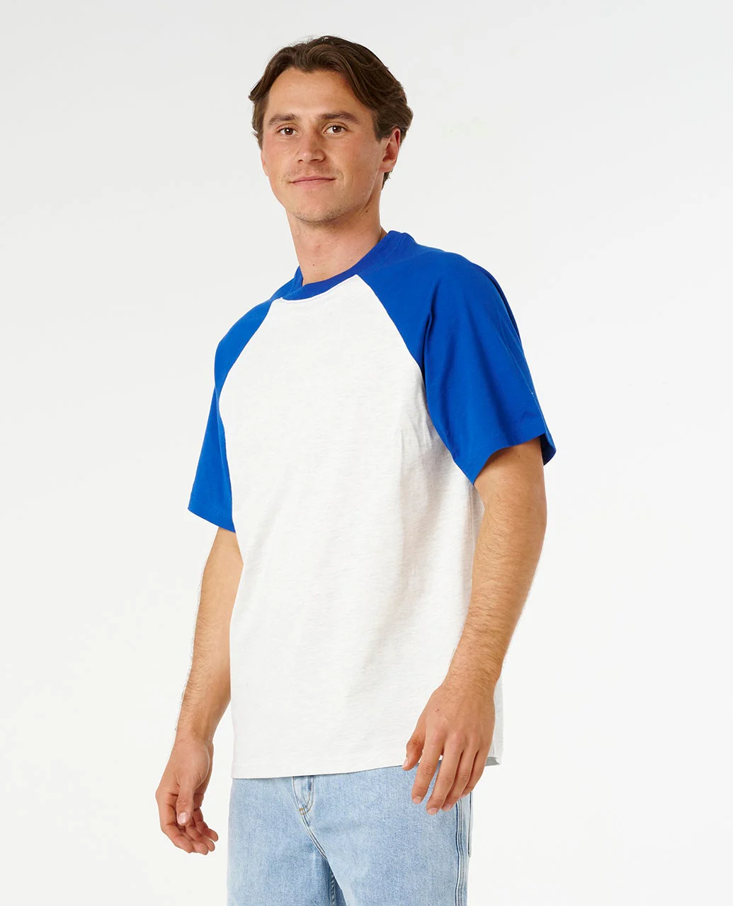 Plain Raglan Tee