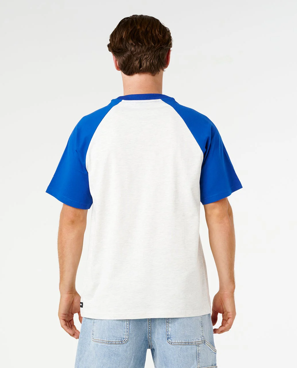 Plain Raglan Tee