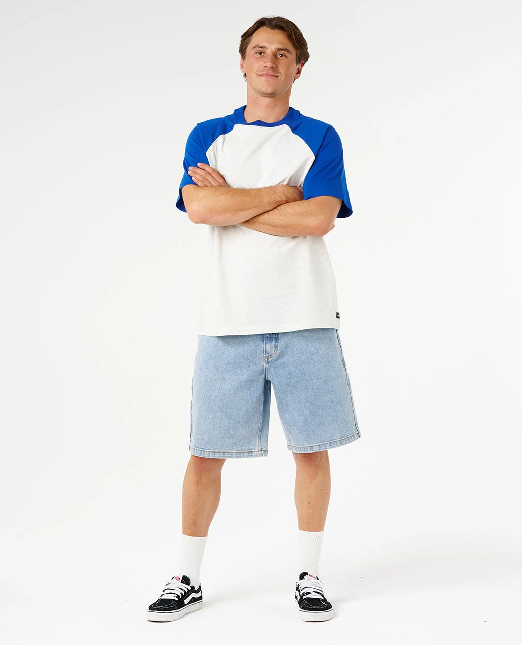 Plain Raglan Tee