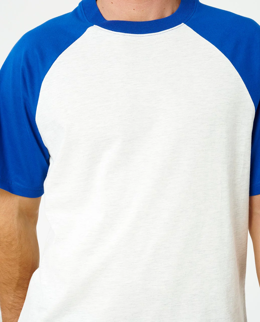 Plain Raglan Tee