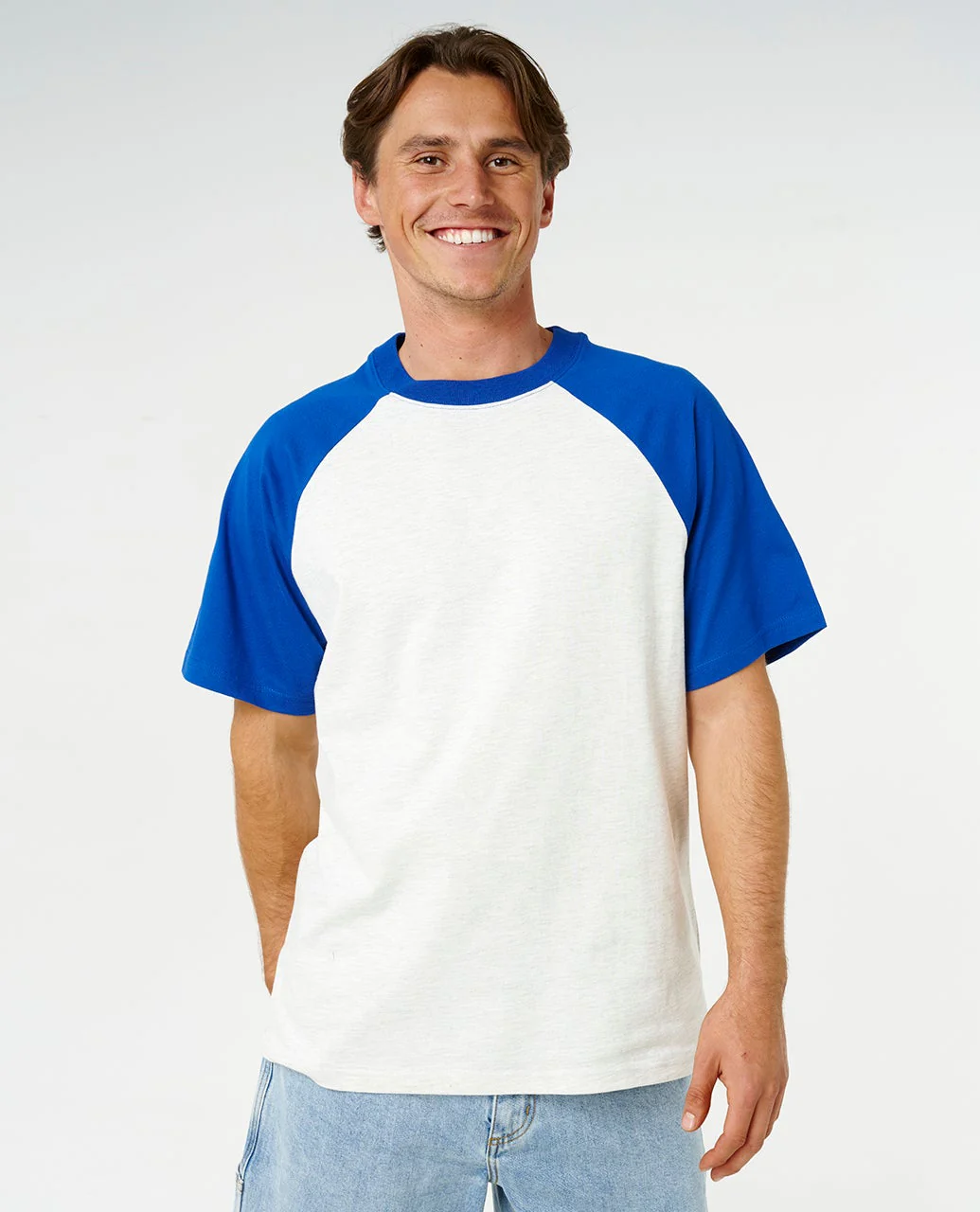 Plain Raglan Tee