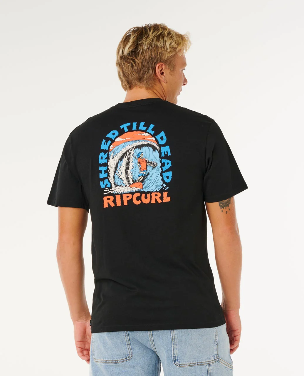 Shred Til Relaxed Tee