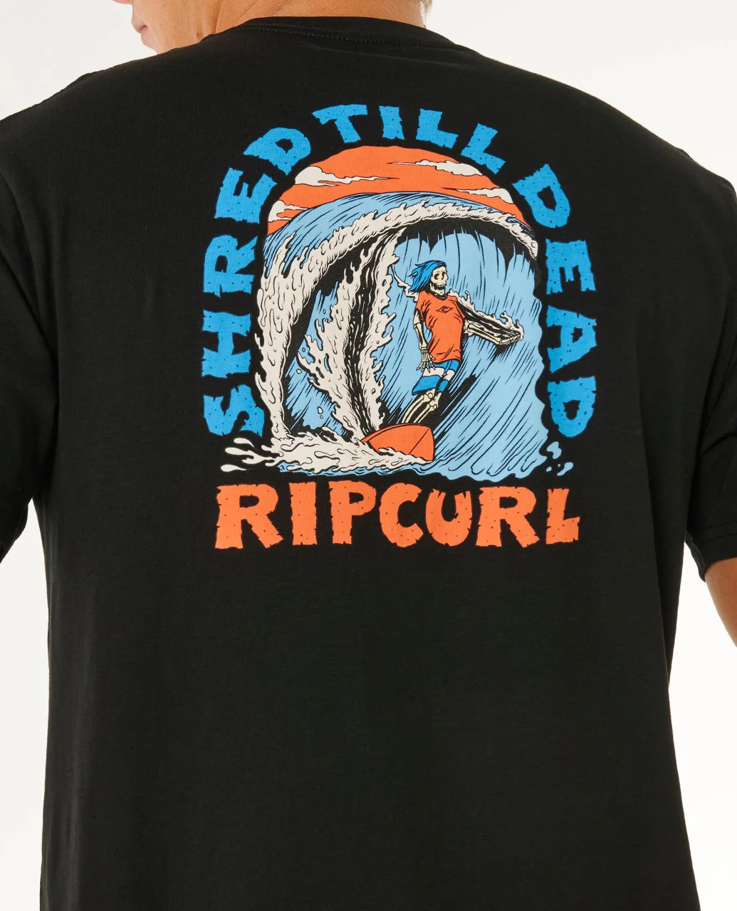 Shred Til Relaxed Tee