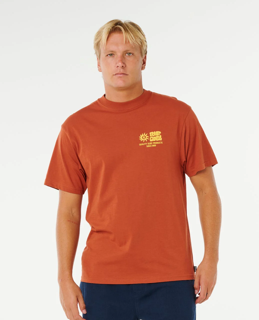 Pacific Rinse Glass Off Short Sleeve Loose Tee