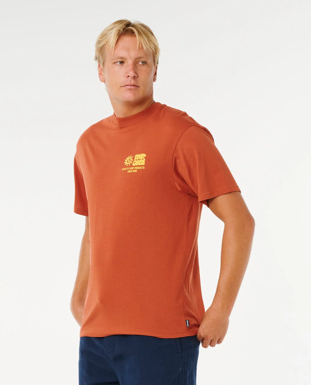 Pacific Rinse Glass Off Short Sleeve Loose Tee