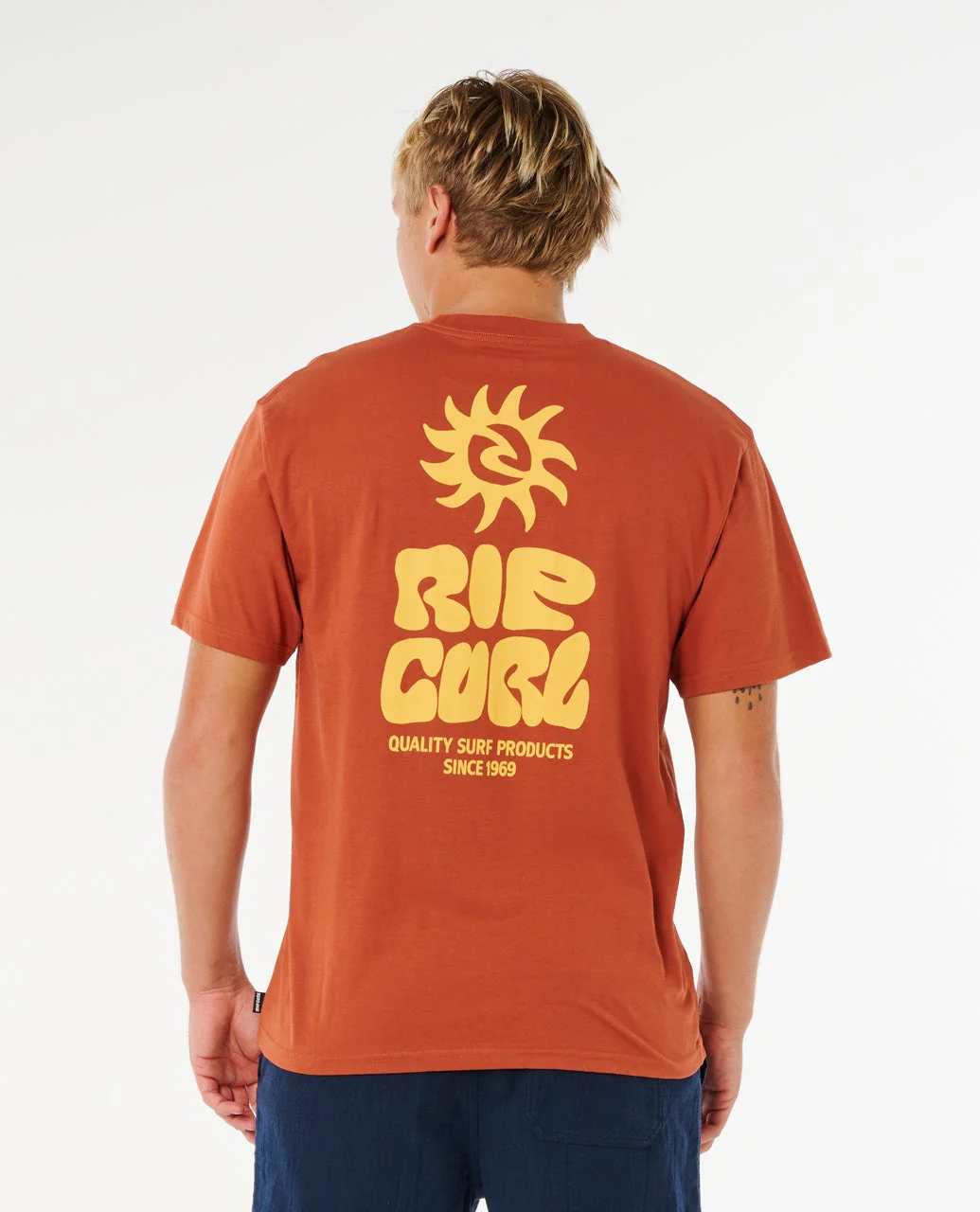 Pacific Rinse Glass Off Short Sleeve Loose Tee