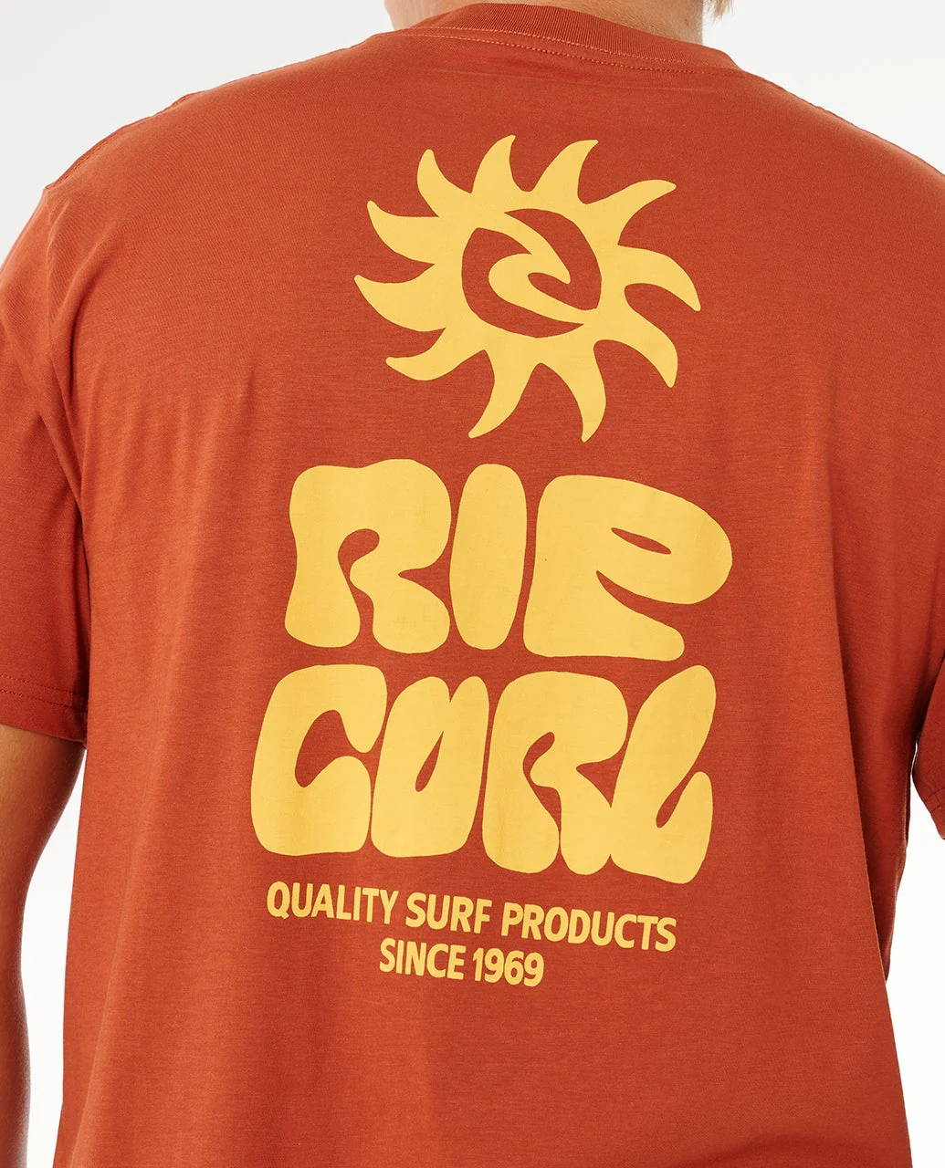 Pacific Rinse Glass Off Short Sleeve Loose Tee