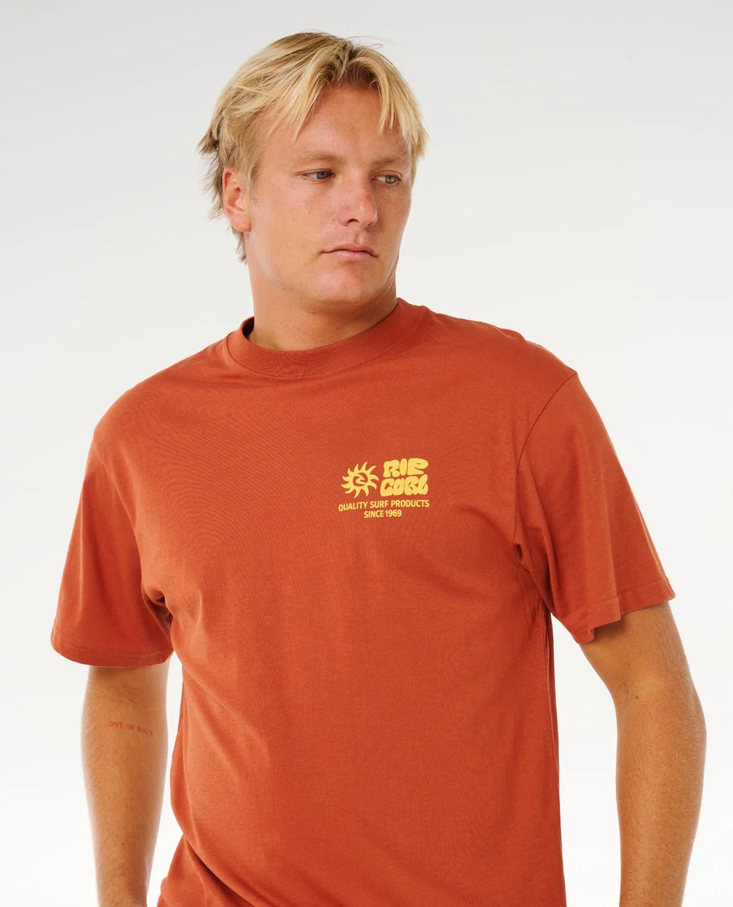 Pacific Rinse Glass Off Short Sleeve Loose Tee