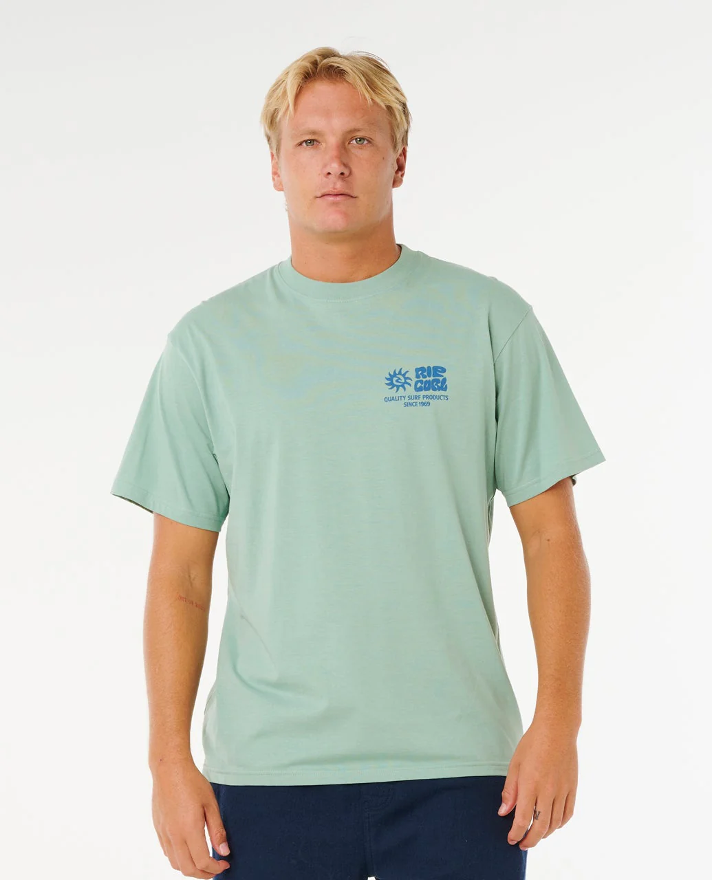 Pacific Rinse Glass Off Short Sleeve Loose Tee