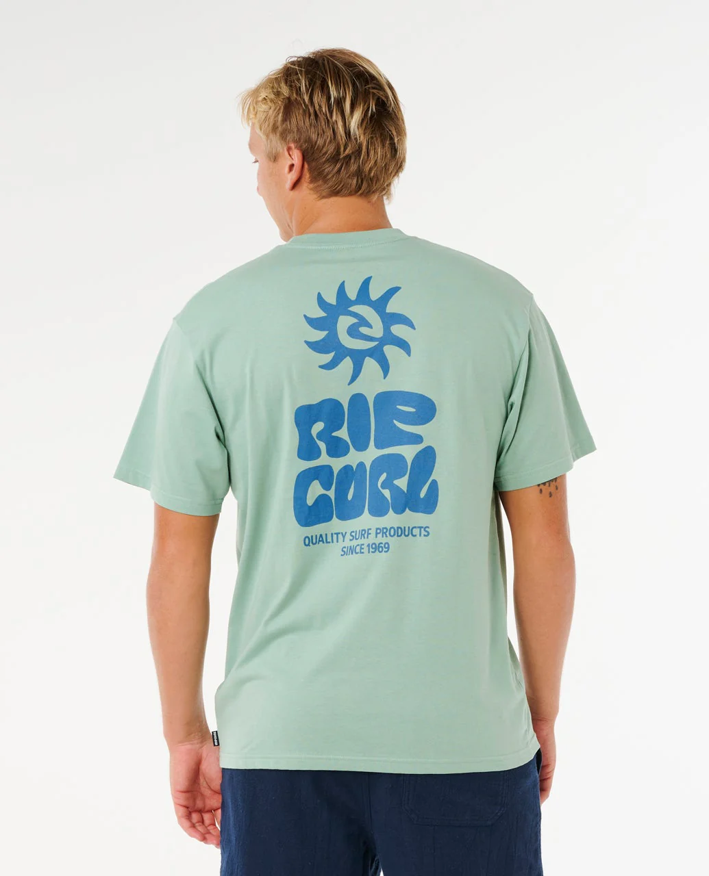 Pacific Rinse Glass Off Short Sleeve Loose Tee