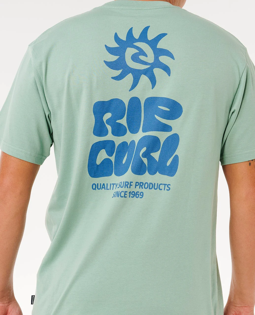 Pacific Rinse Glass Off Short Sleeve Loose Tee