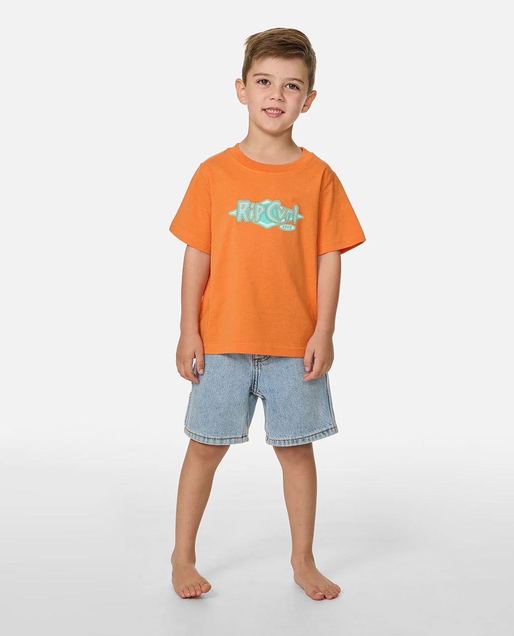 1392-ride-the-wave-logo-tee-kids-3.webp Ride The Wave Logo Tee - Kids