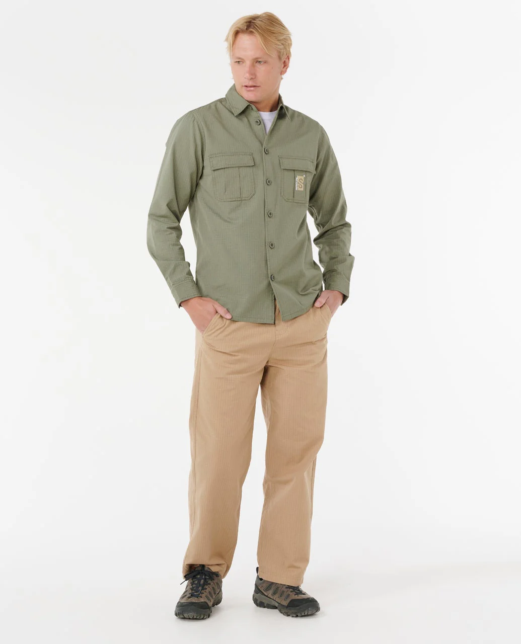Search Destroy Long Sleeve Shirt