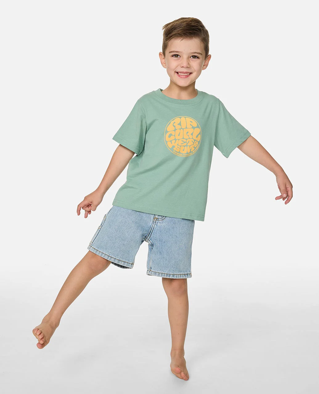 Wettie Passage Short SleeveIcon Tee - Kids