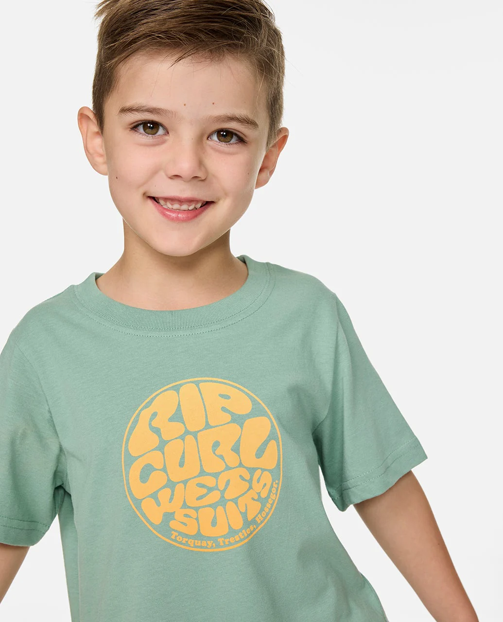 Wettie Passage Short SleeveIcon Tee - Kids
