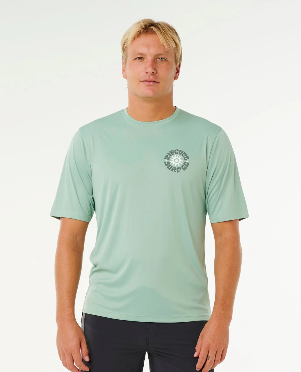 Pacific Rinse Surflite UPF Short Sleeve Rash Vest
