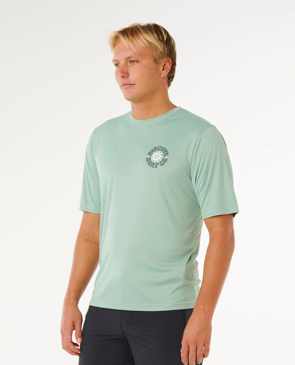 Pacific Rinse Surflite UPF Short Sleeve Rash Vest