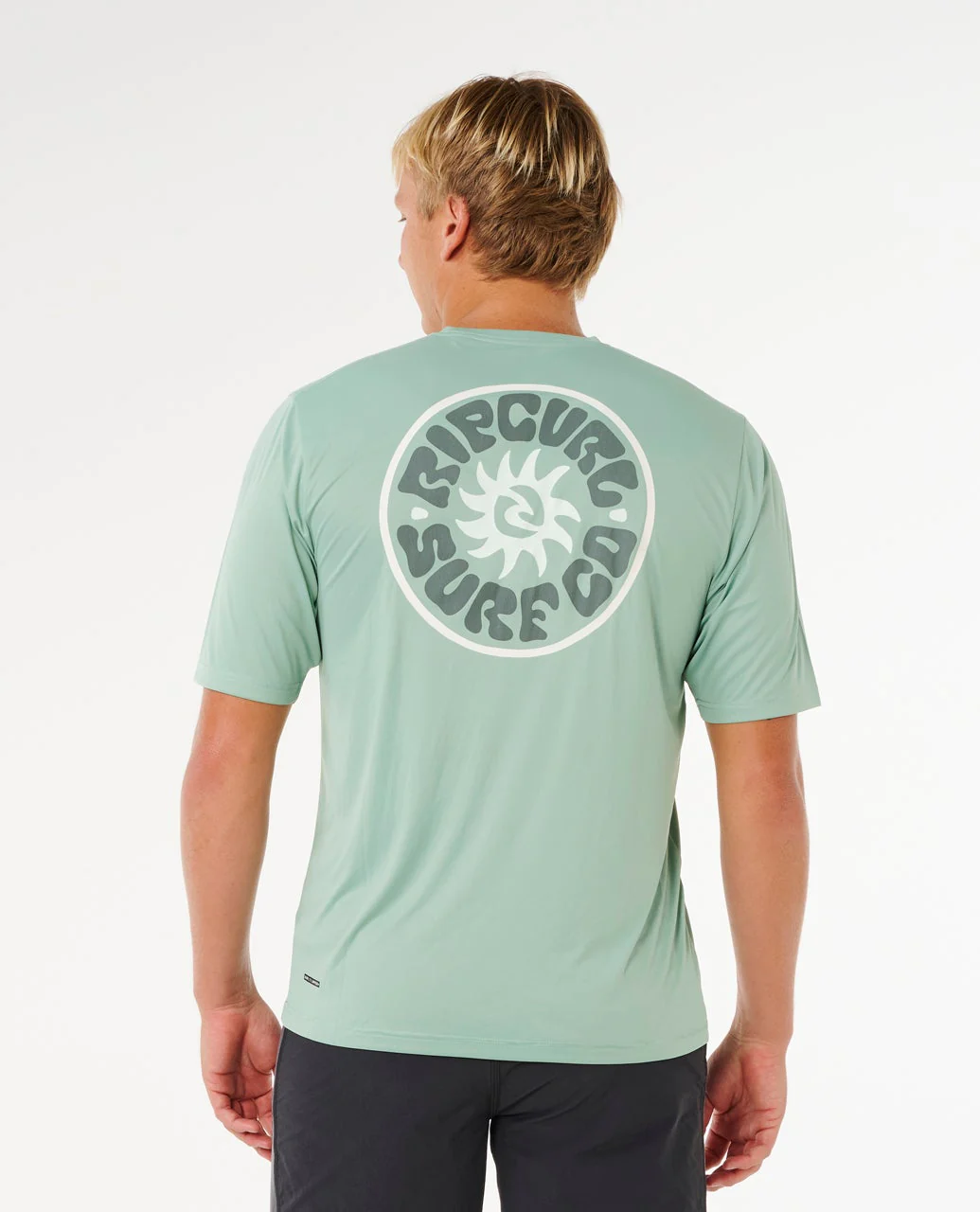 Pacific Rinse Surflite UPF Short Sleeve Rash Vest