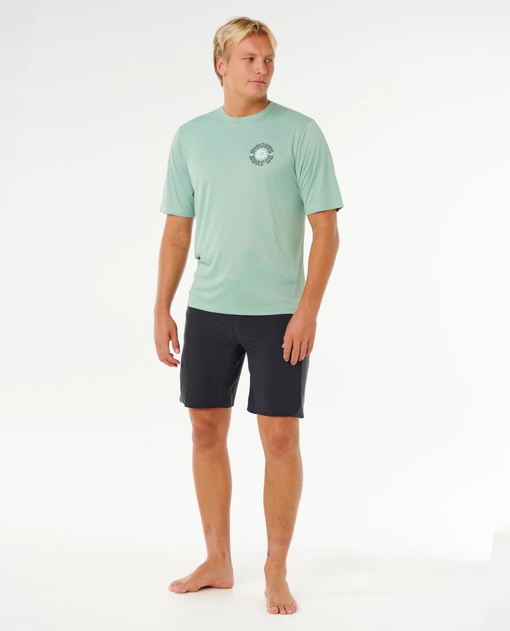 Pacific Rinse Surflite UPF Short Sleeve Rash Vest