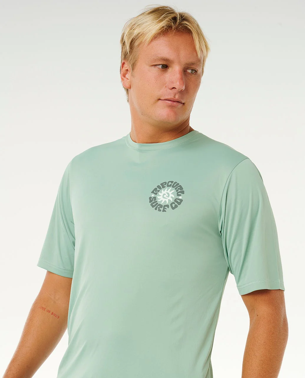 Pacific Rinse Surflite UPF Short Sleeve Rash Vest