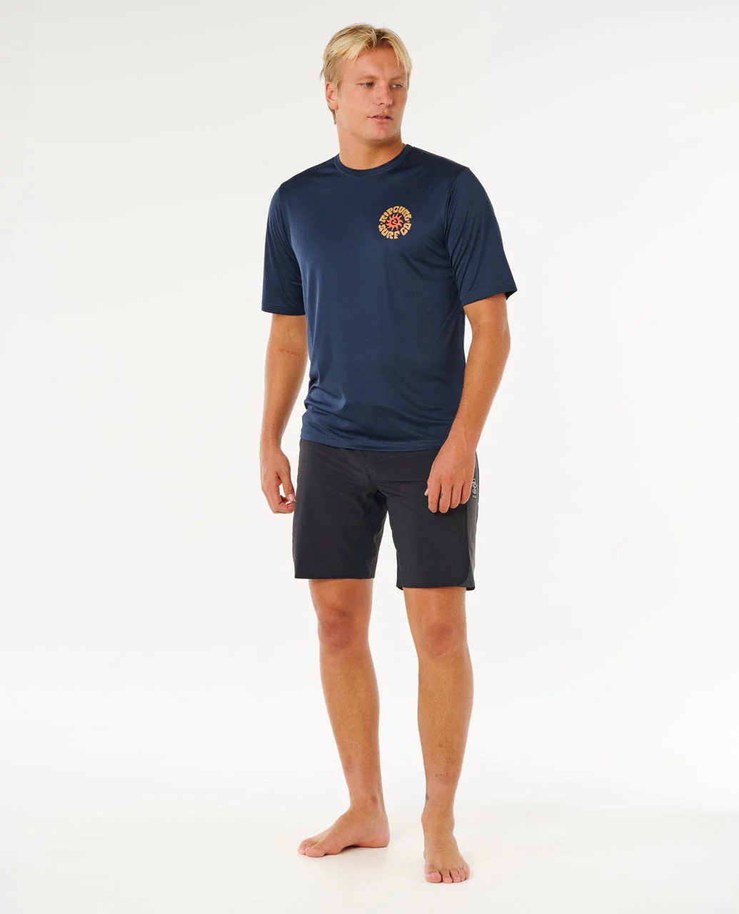 Pacific Rinse Surflite UPF Short Sleeve Rash Vest
