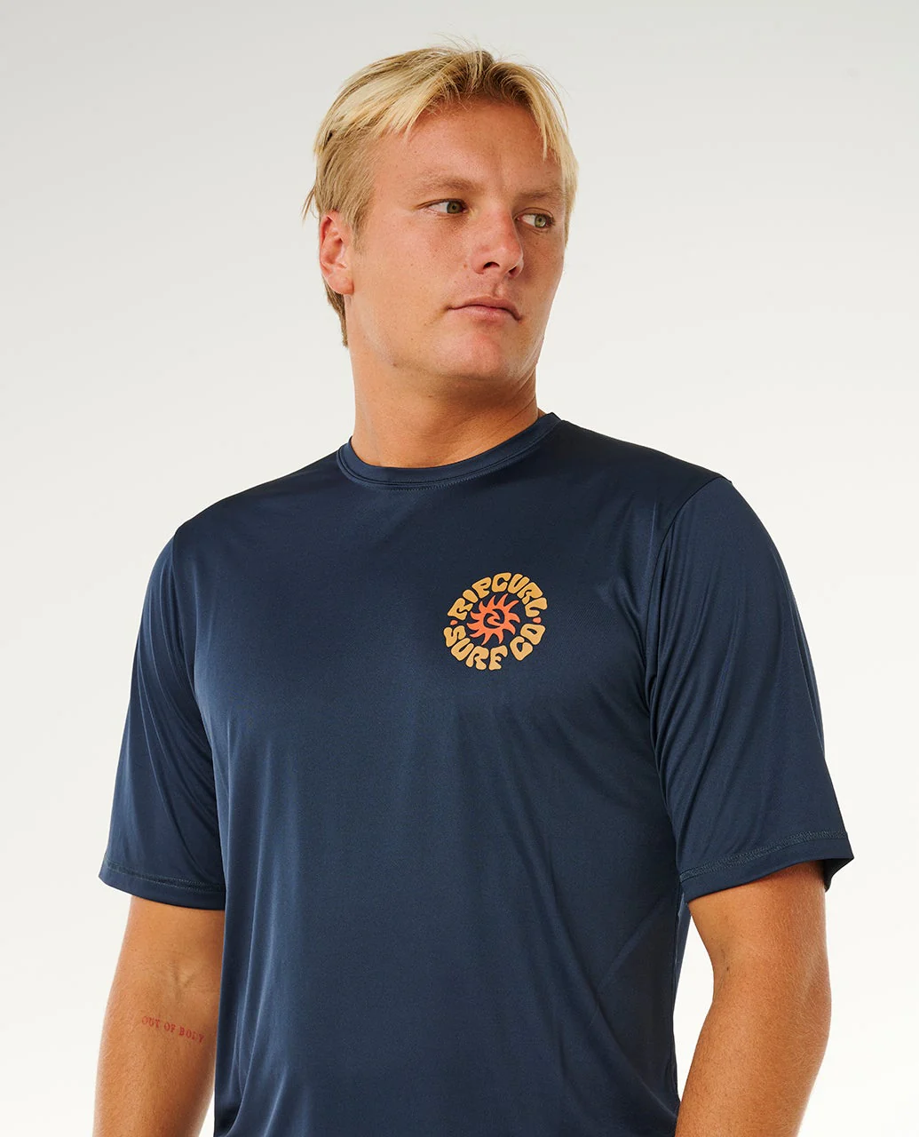 Pacific Rinse Surflite UPF Short Sleeve Rash Vest