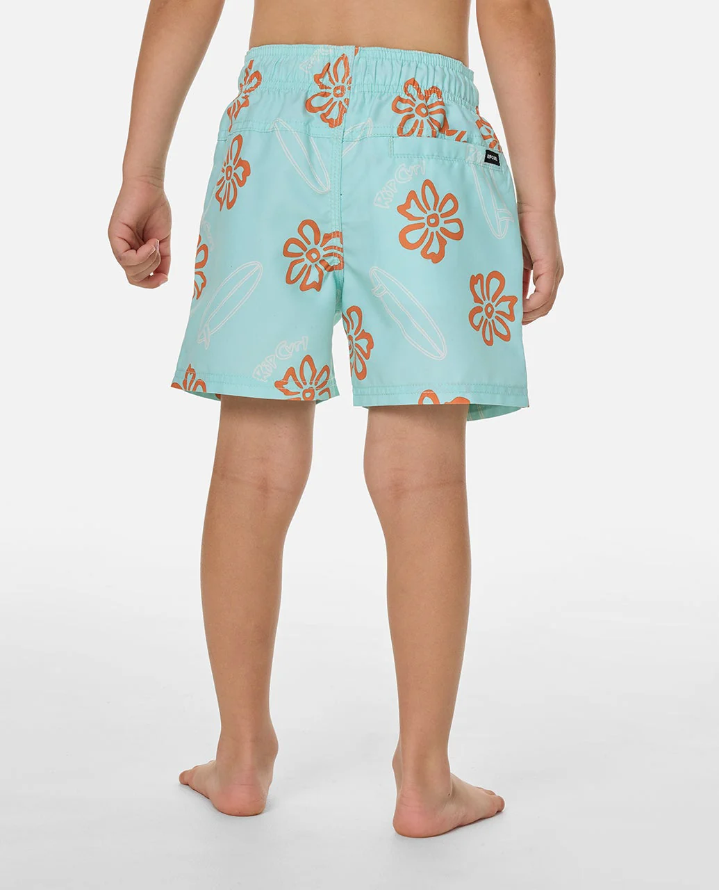 Ride The Wave Volley Boardshort - Kids