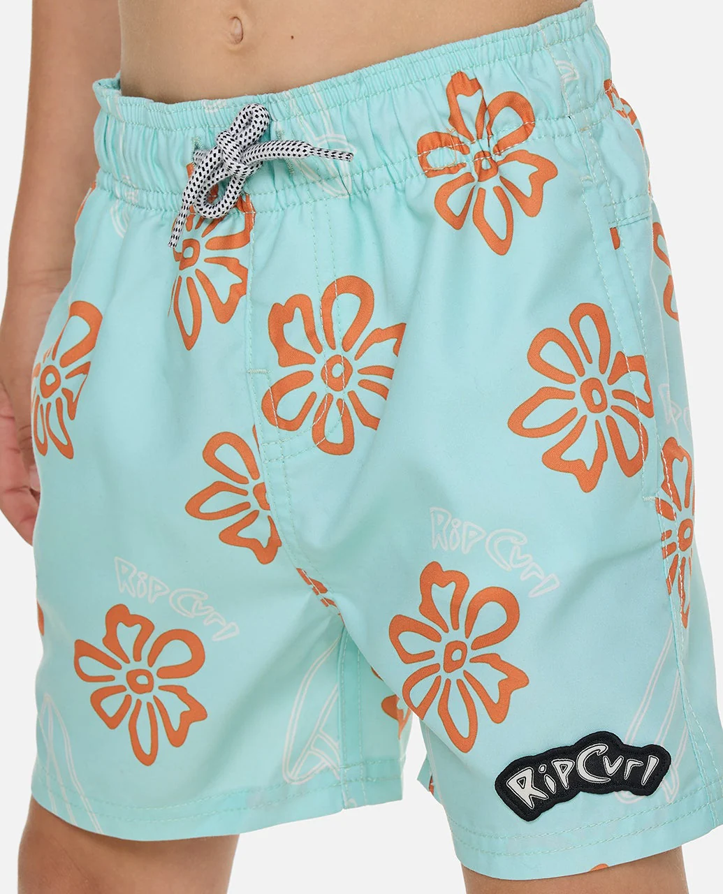 Ride The Wave Volley Boardshort - Kids