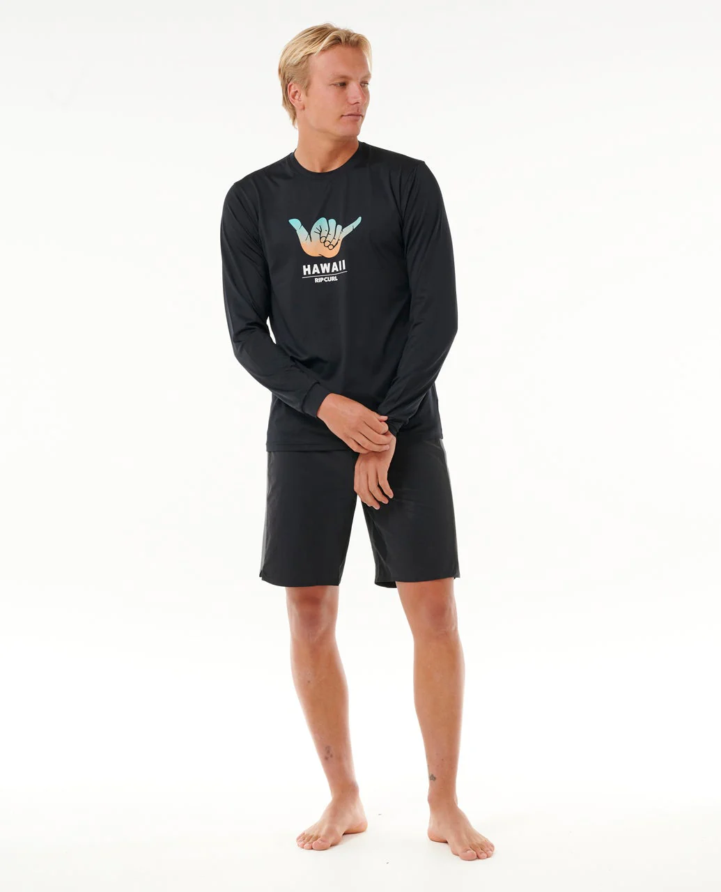 Shaka UPF50+ Long Sleeve Rash Vest
