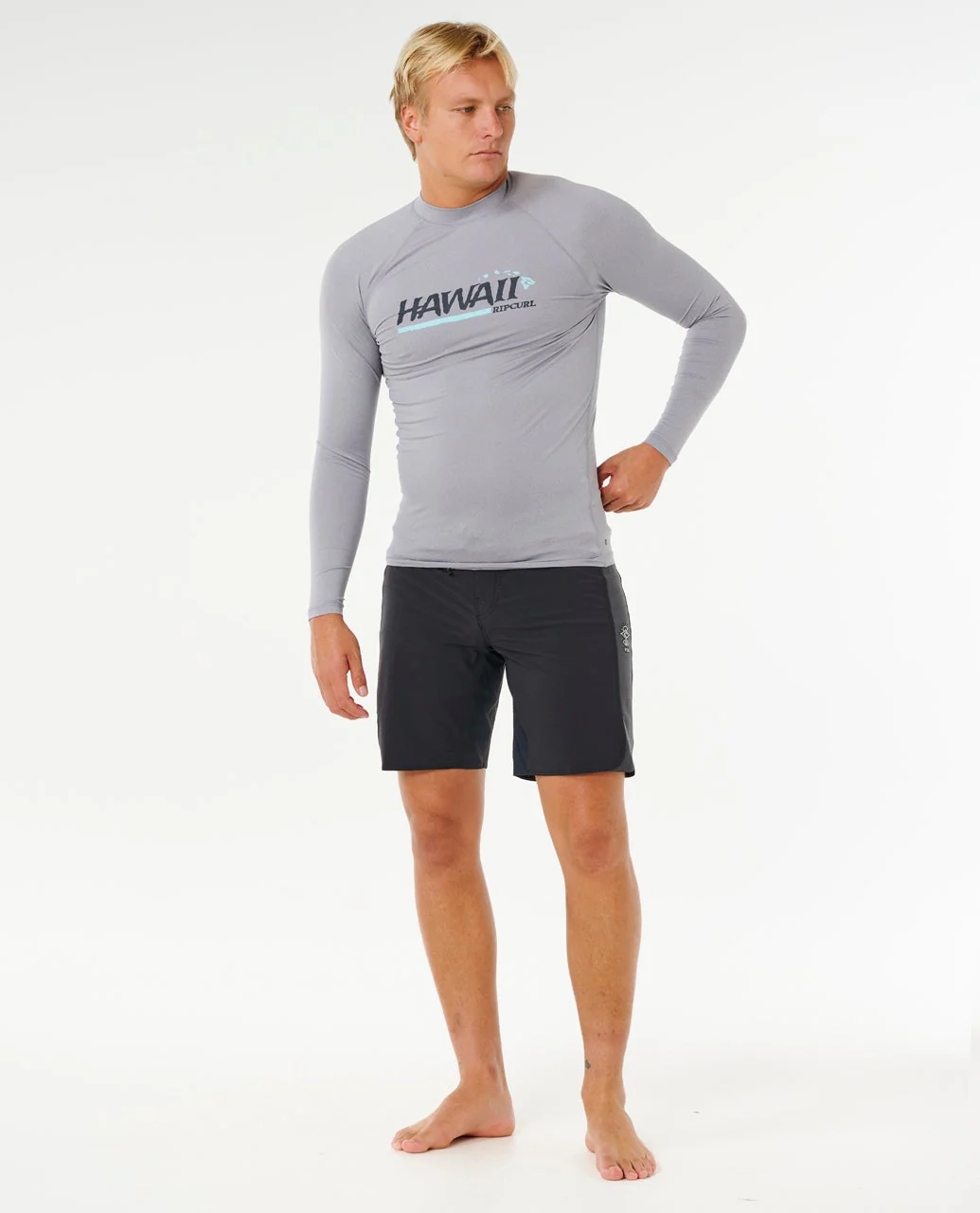 Hawaii Gritty UPF Per Long Sleeve