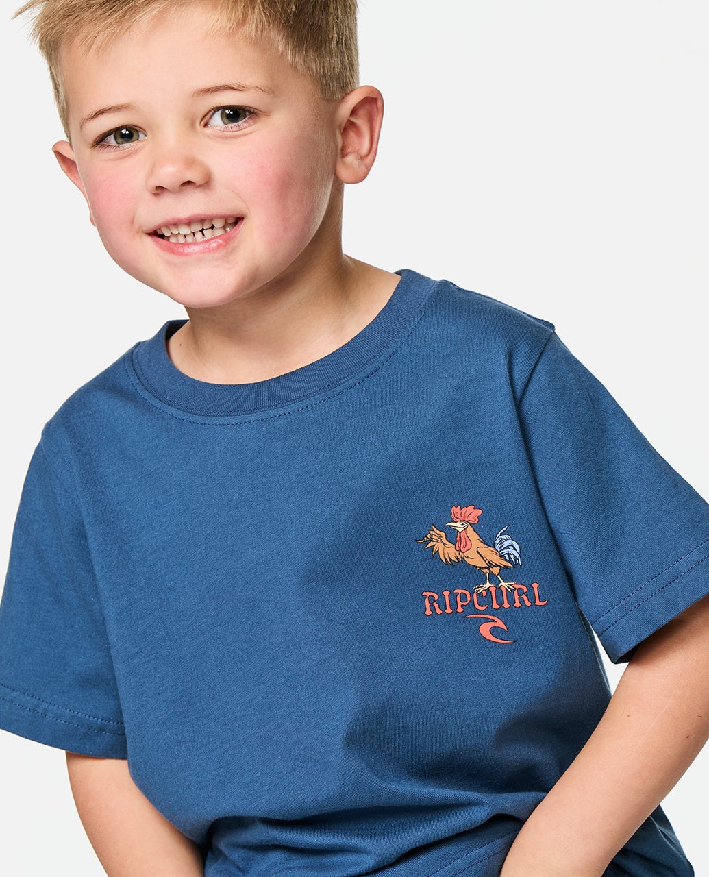 Surfing Rooster Tee - Kids