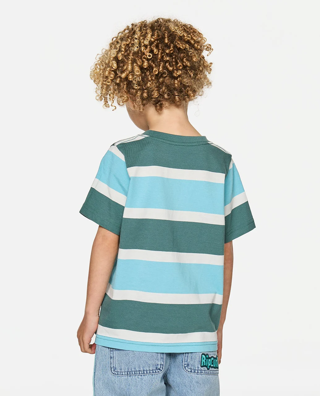 Paddle Out Stripe Tee - Kids