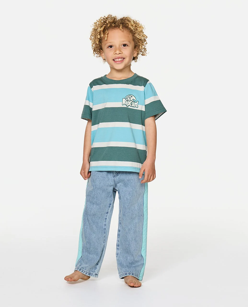 Paddle Out Stripe Tee - Kids