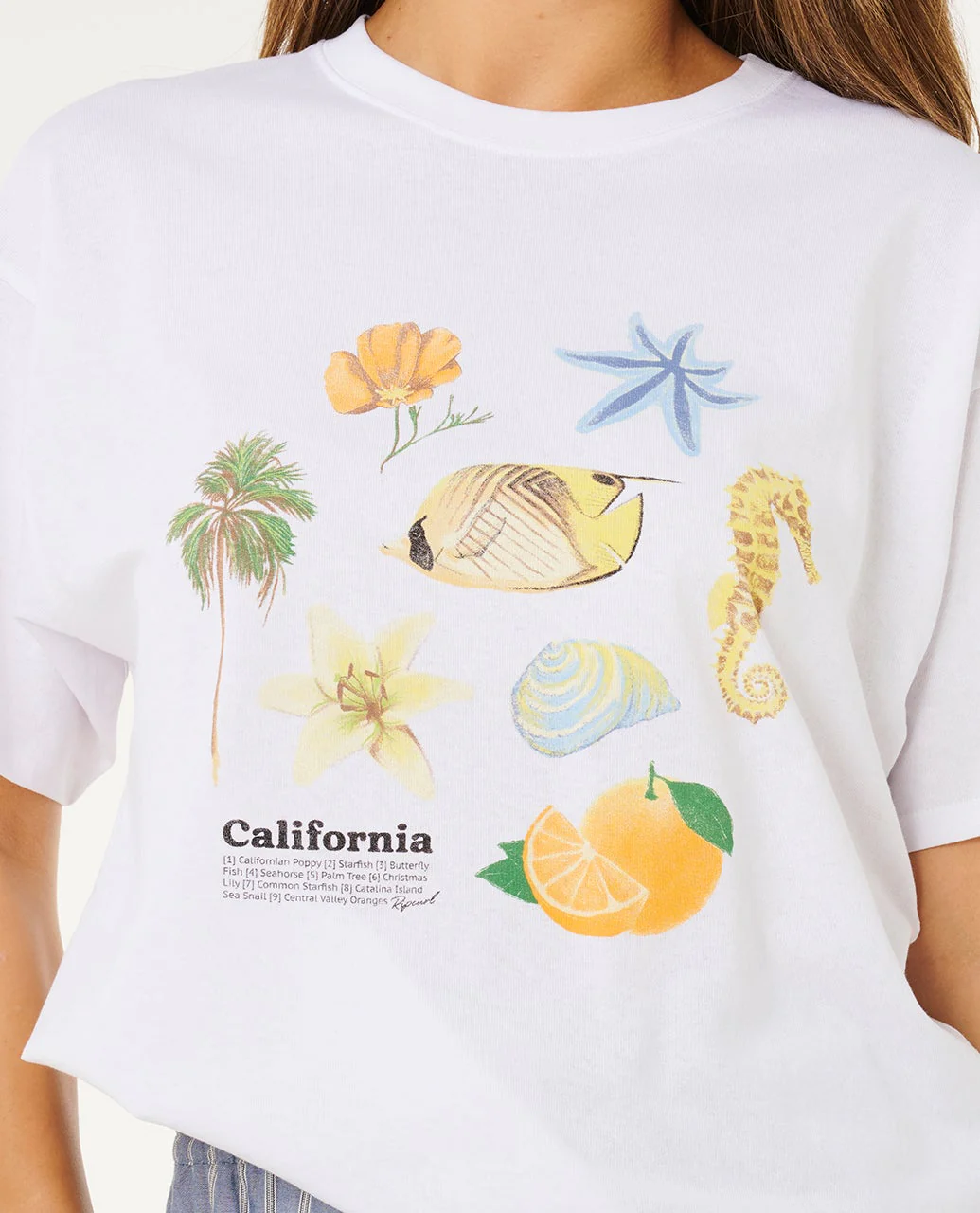 Poolside Heritage Tee